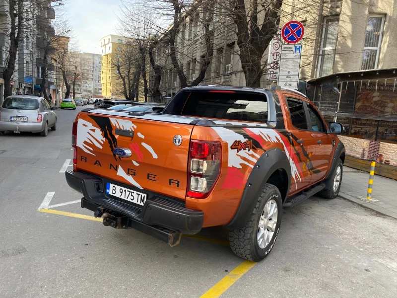 Ford Ranger, снимка 2 - Автомобили и джипове - 47440229