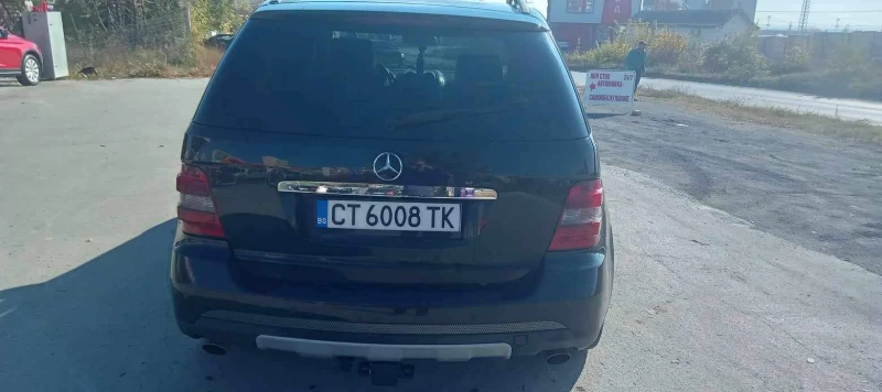 Mercedes-Benz ML 350 ГАЗ - БЕНЗИН, снимка 4 - Автомобили и джипове - 48104196