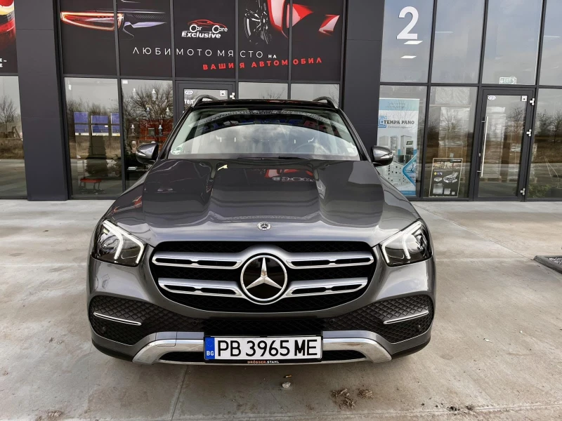 Mercedes-Benz GLE 300d mild hybrid 7 местен, снимка 2 - Автомобили и джипове - 48767197