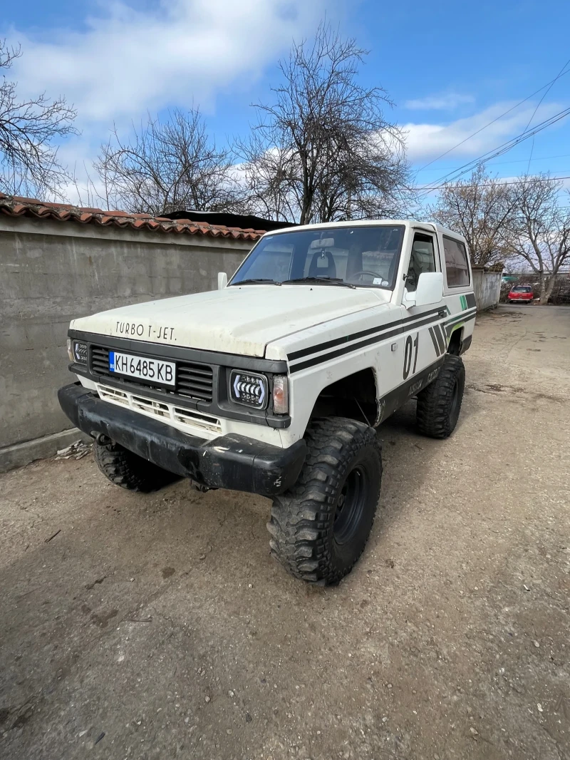 Nissan Patrol, снимка 1 - Автомобили и джипове - 49442884