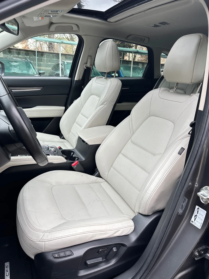 Mazda CX-5 2.2 AWD Exclusive , снимка 8 - Автомобили и джипове - 52391641