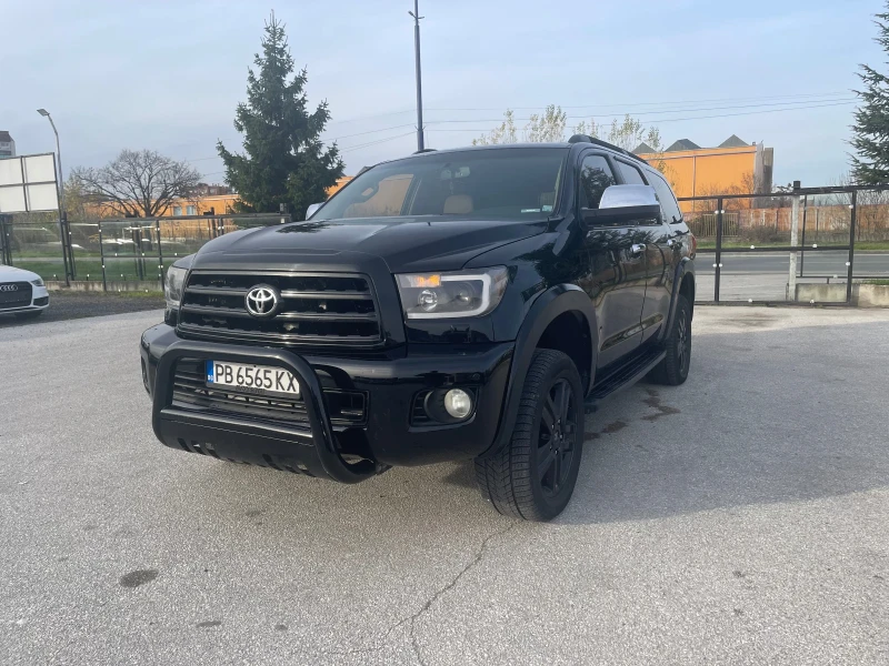 Toyota Sequoia, снимка 2 - Автомобили и джипове - 52632136