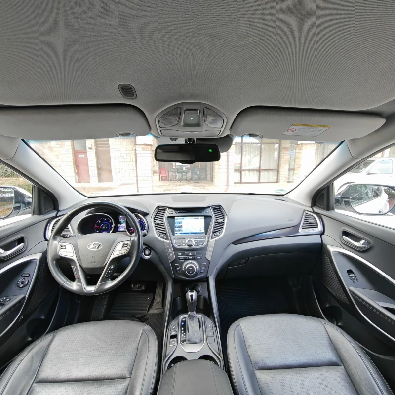 Hyundai Santa fe 2.2 GRDi Premium 4X4, снимка 7 - Автомобили и джипове - 52697135