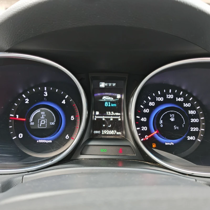 Hyundai Santa fe 2.2 GRDi Premium 4X4, снимка 14 - Автомобили и джипове - 52697135