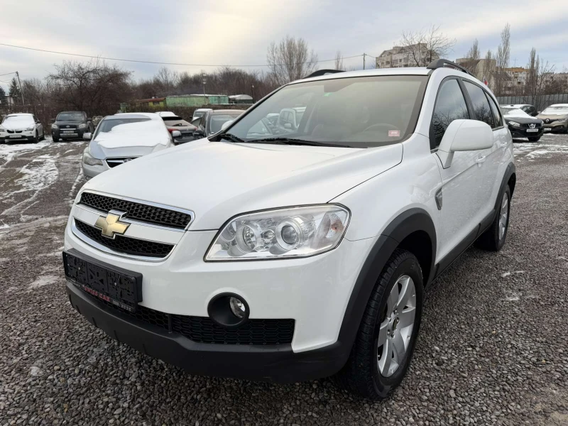 Chevrolet Captiva 2.4/167k.c /7 места