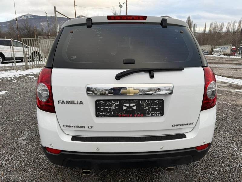 Chevrolet Captiva 2.4/167k.c /7 места, снимка 5 - Автомобили и джипове - 53045917