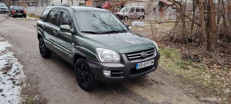 Kia Sportage, снимка 2 - Автомобили и джипове - 53237363