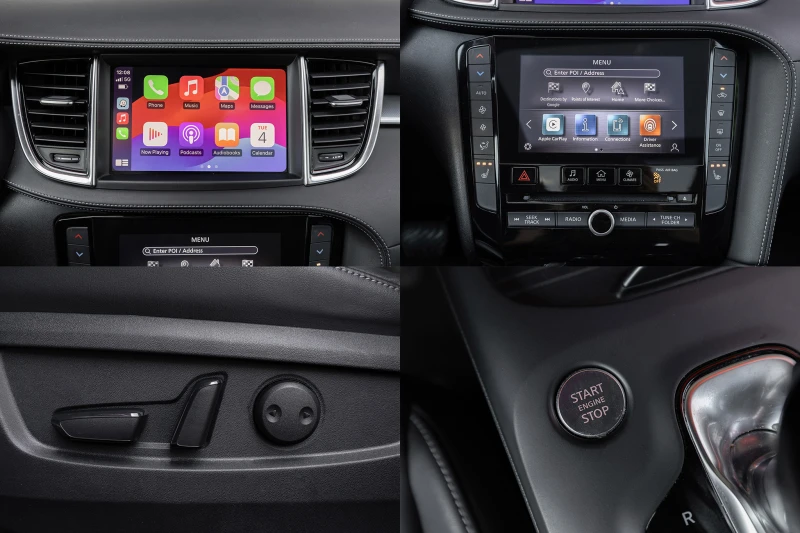 Infiniti QX50, снимка 17 - Автомобили и джипове - 53263467