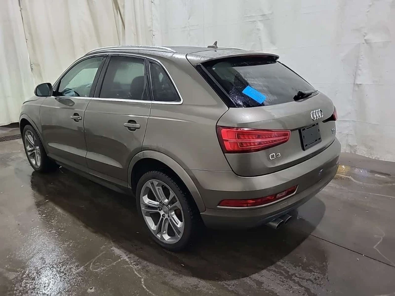Audi Q3 PROGRESSIV /CARFAX/Кожа/Панорама/Кейлес/Подгрев, снимка 5 - Автомобили и джипове - 53570955