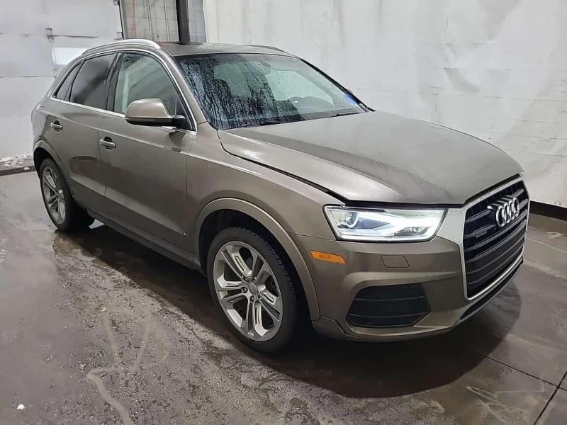 Audi Q3 PROGRESSIV /CARFAX/Кожа/Панорама/Кейлес/Подгрев, снимка 3 - Автомобили и джипове - 53570955