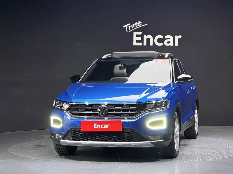 VW T-Roc 2.0 Tdi Premium, снимка 2 - Автомобили и джипове - 55220845
