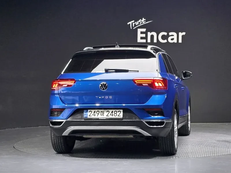 VW T-Roc 2.0 Tdi Premium, снимка 3 - Автомобили и джипове - 55220845