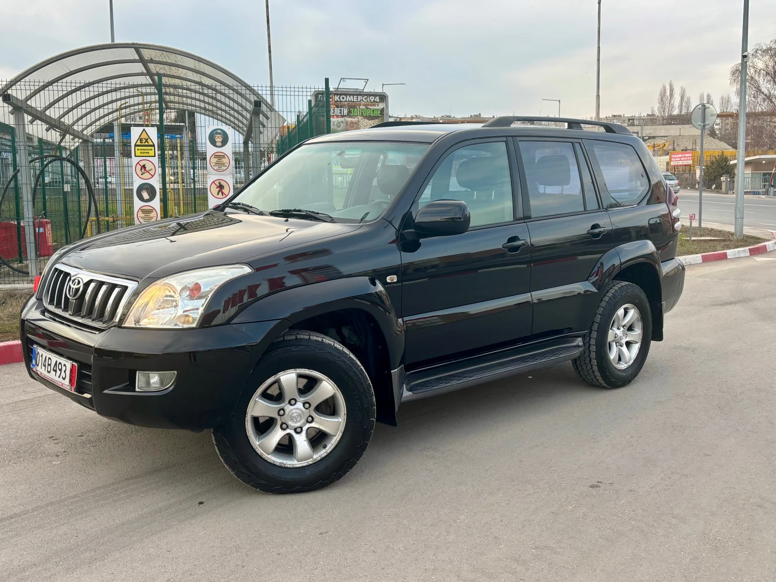 Toyota Land cruiser 3.0D4D AVTOMAT 5speed TOP J120, снимка 1