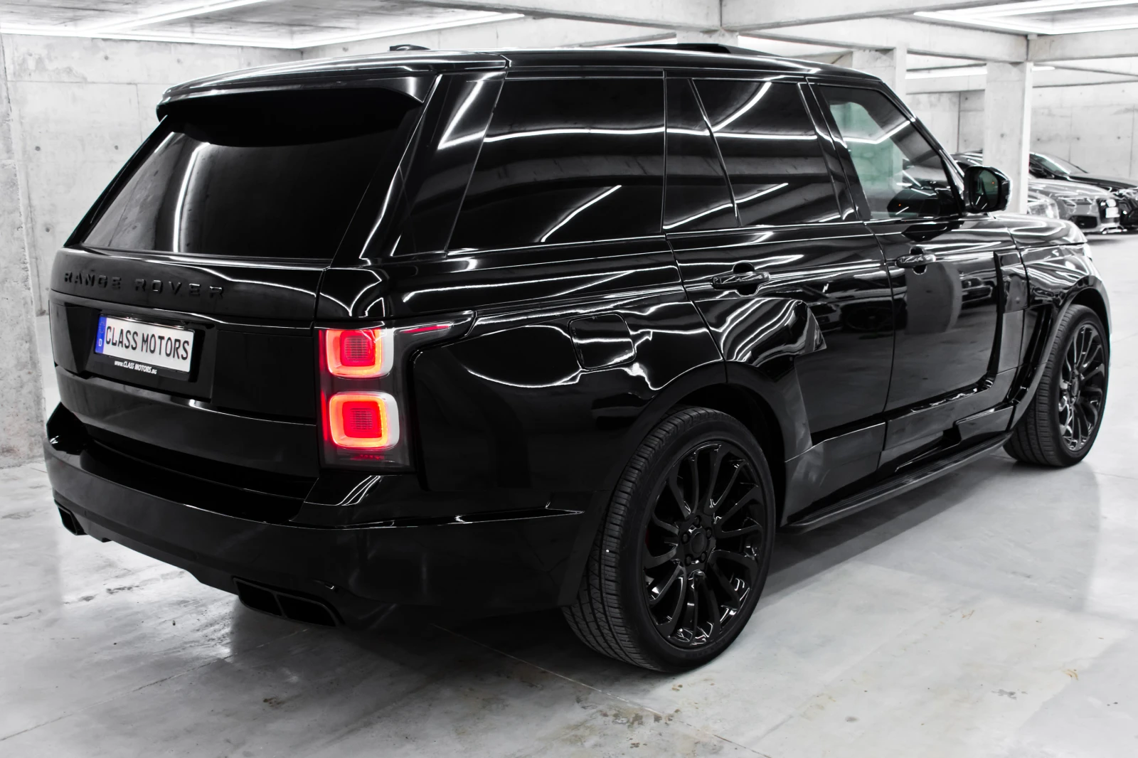 Land Rover Range rover 4.4D* HAMANN* Autobiography - изображение 6