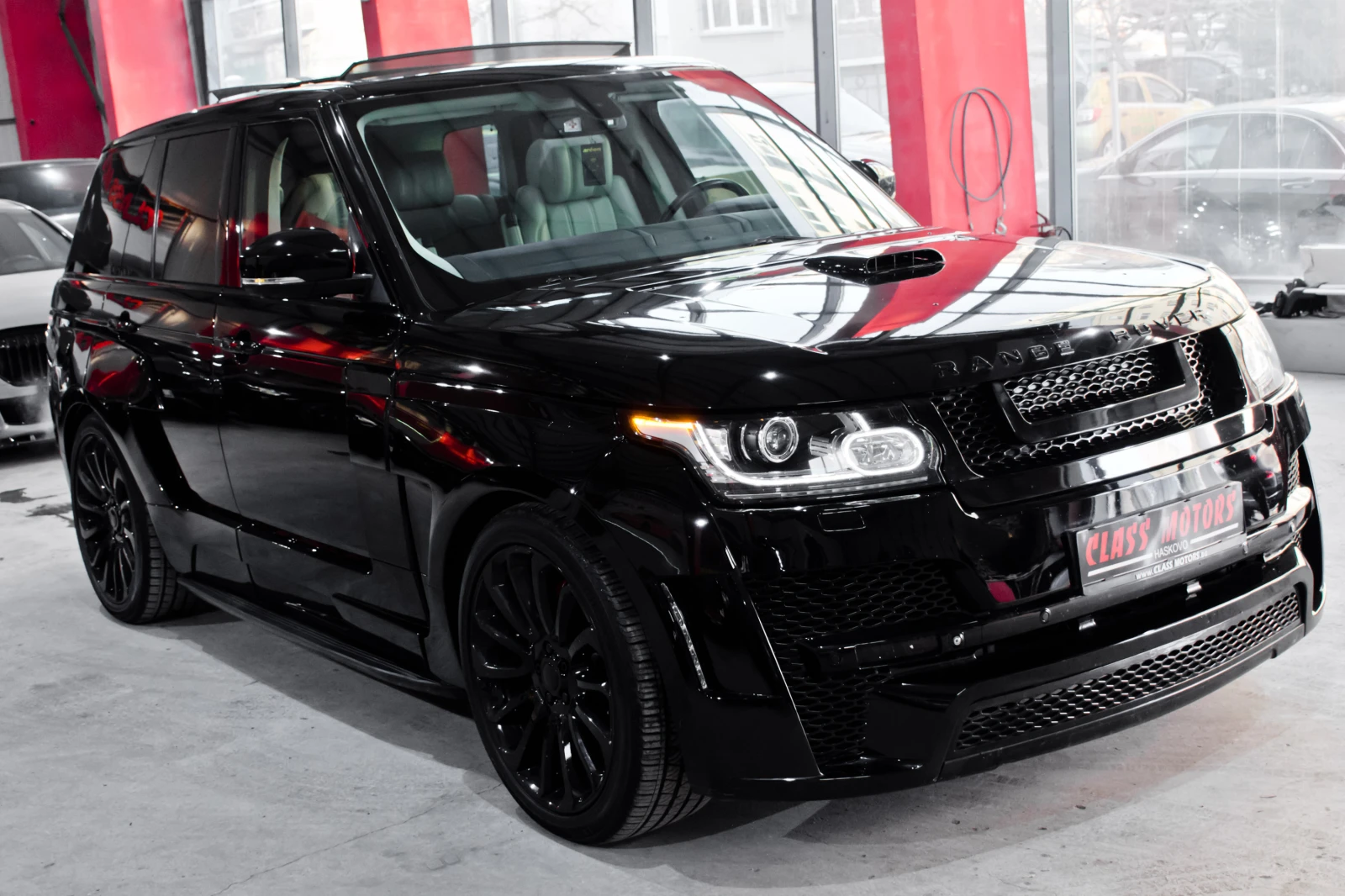 Land Rover Range rover 4.4D* HAMANN* Autobiography - изображение 3