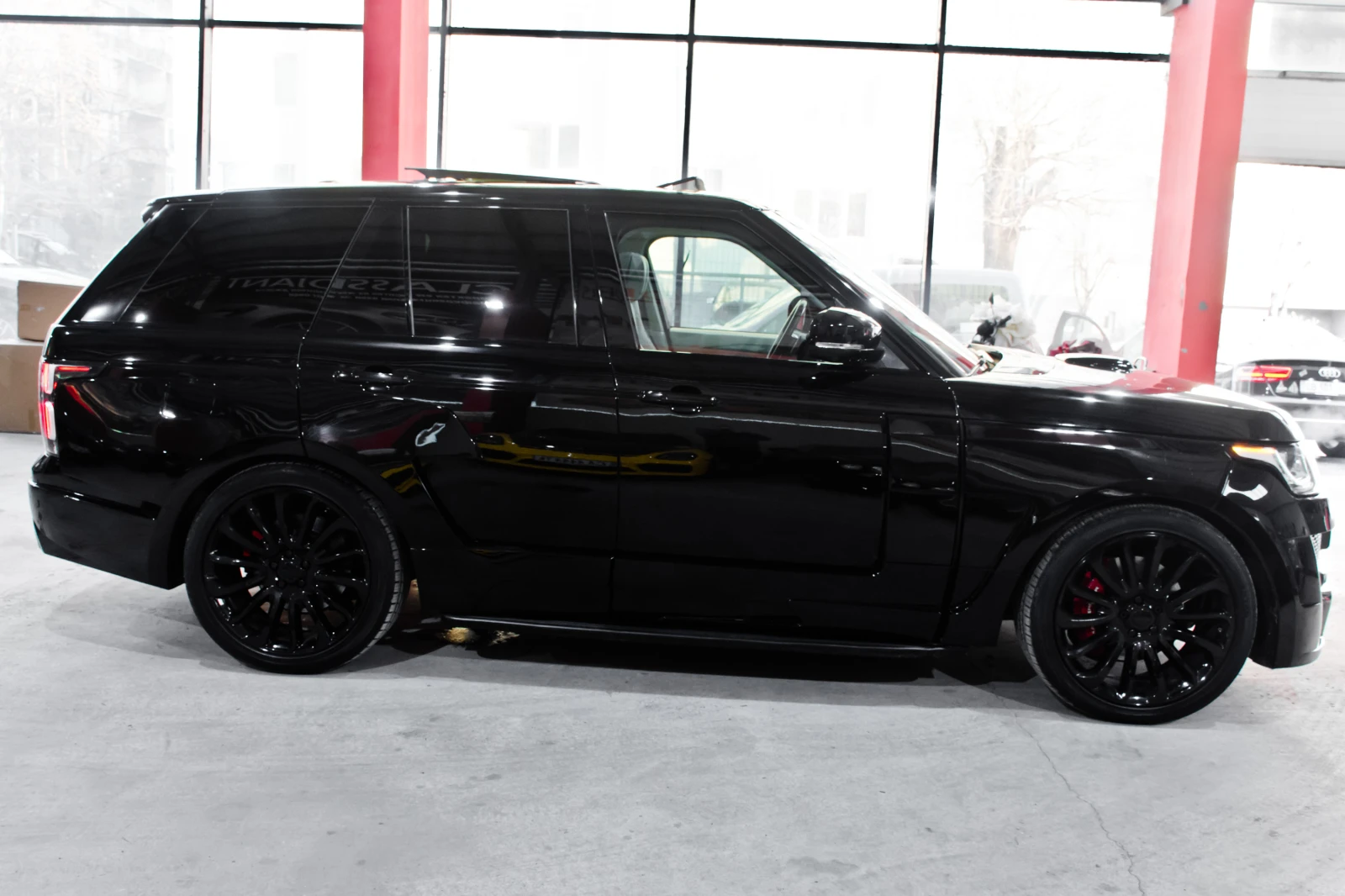 Land Rover Range rover 4.4D* HAMANN* Autobiography - изображение 4