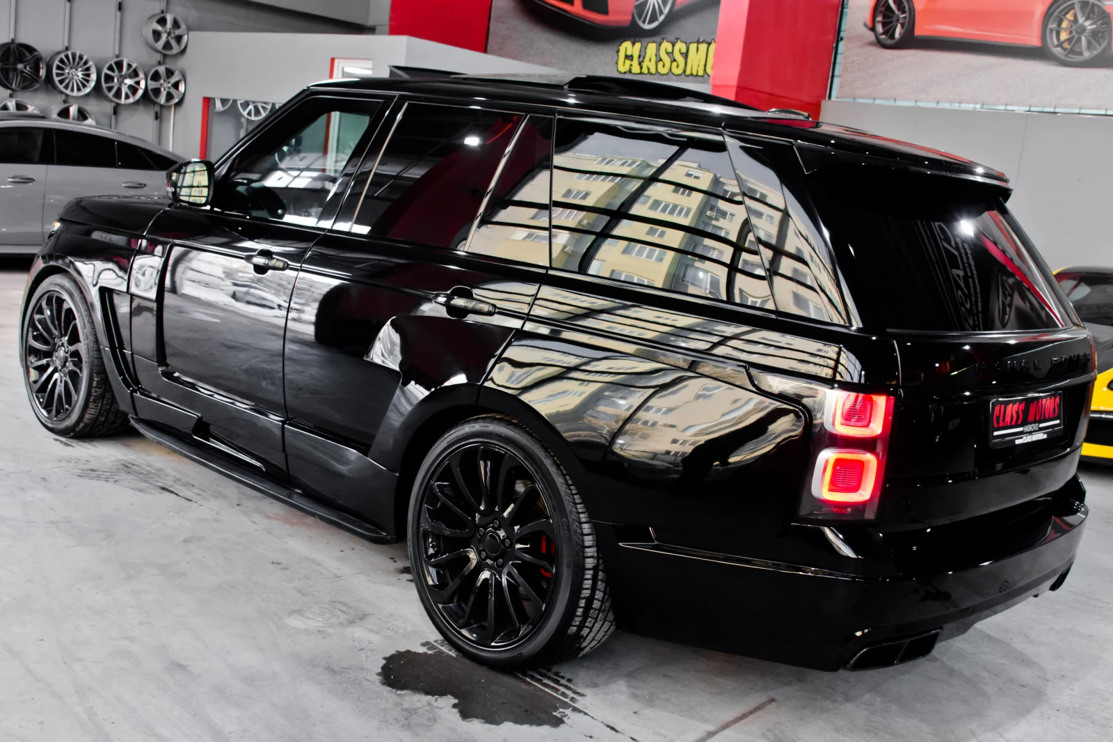 Land Rover Range rover 4.4D* HAMANN* Autobiography - изображение 7