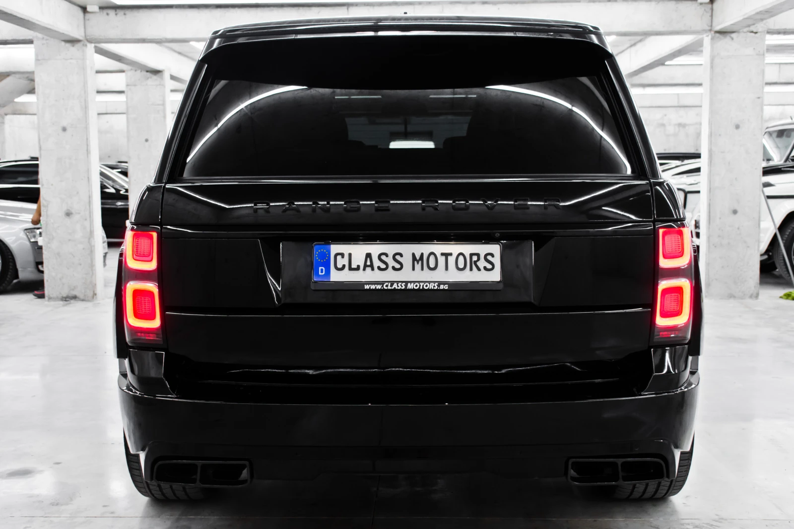 Land Rover Range rover 4.4D* HAMANN* Autobiography - изображение 4