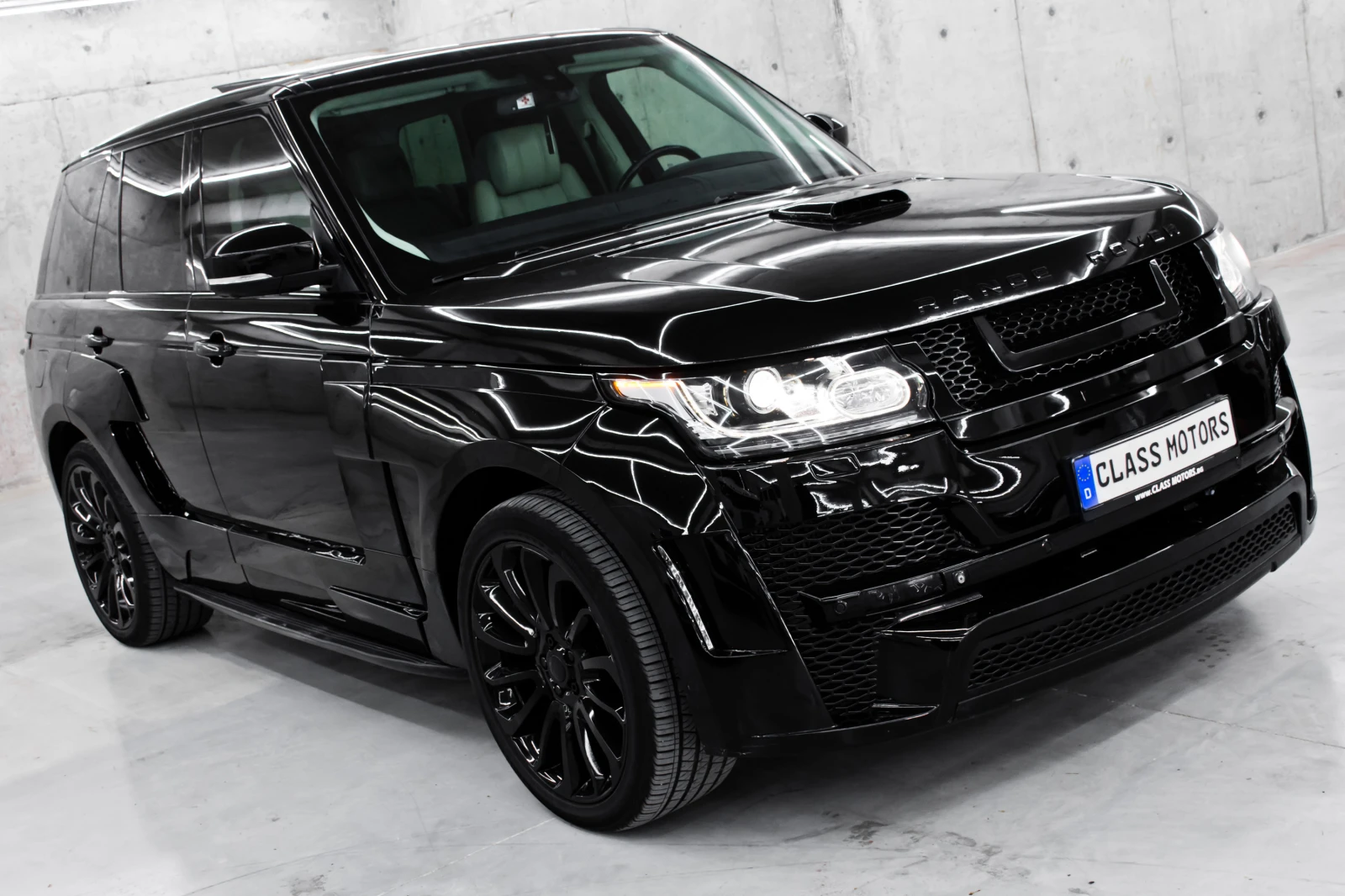 Land Rover Range rover 4.4D* HAMANN* Autobiography - изображение 3