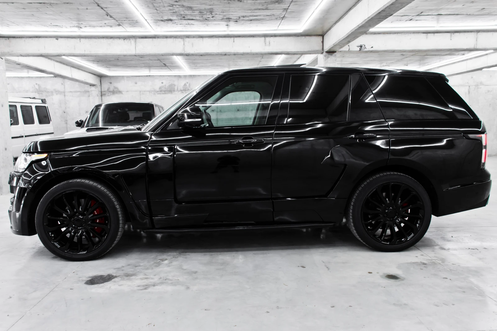 Land Rover Range rover 4.4D* HAMANN* Autobiography - изображение 8