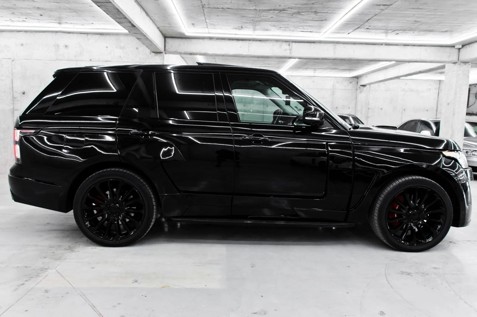 Land Rover Range rover 4.4D* HAMANN* Autobiography - изображение 7