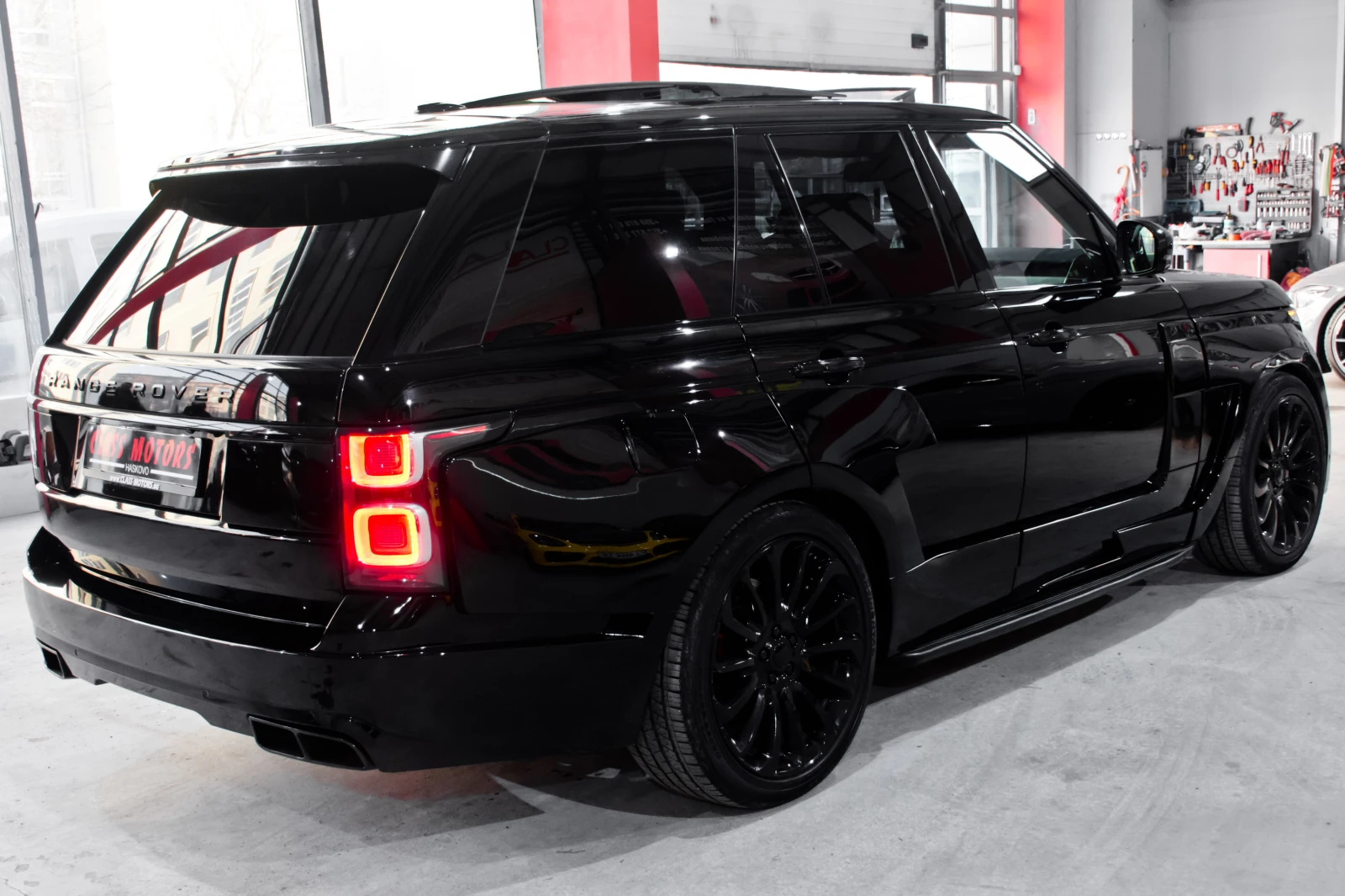 Land Rover Range rover 4.4D* HAMANN* Autobiography - изображение 5