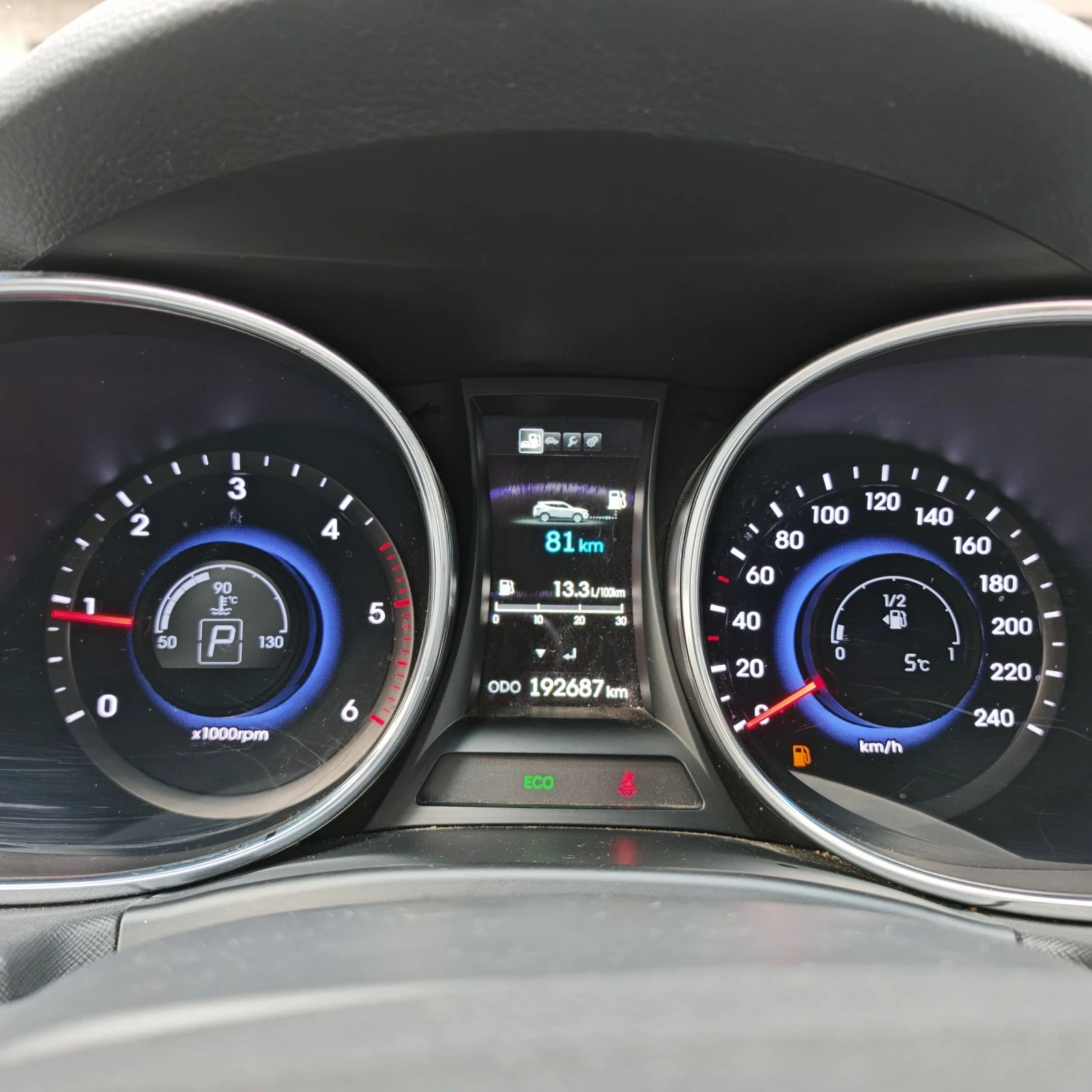 Hyundai Santa fe 2.2 GRDi Premium 4X4 | Mobile.bg   14