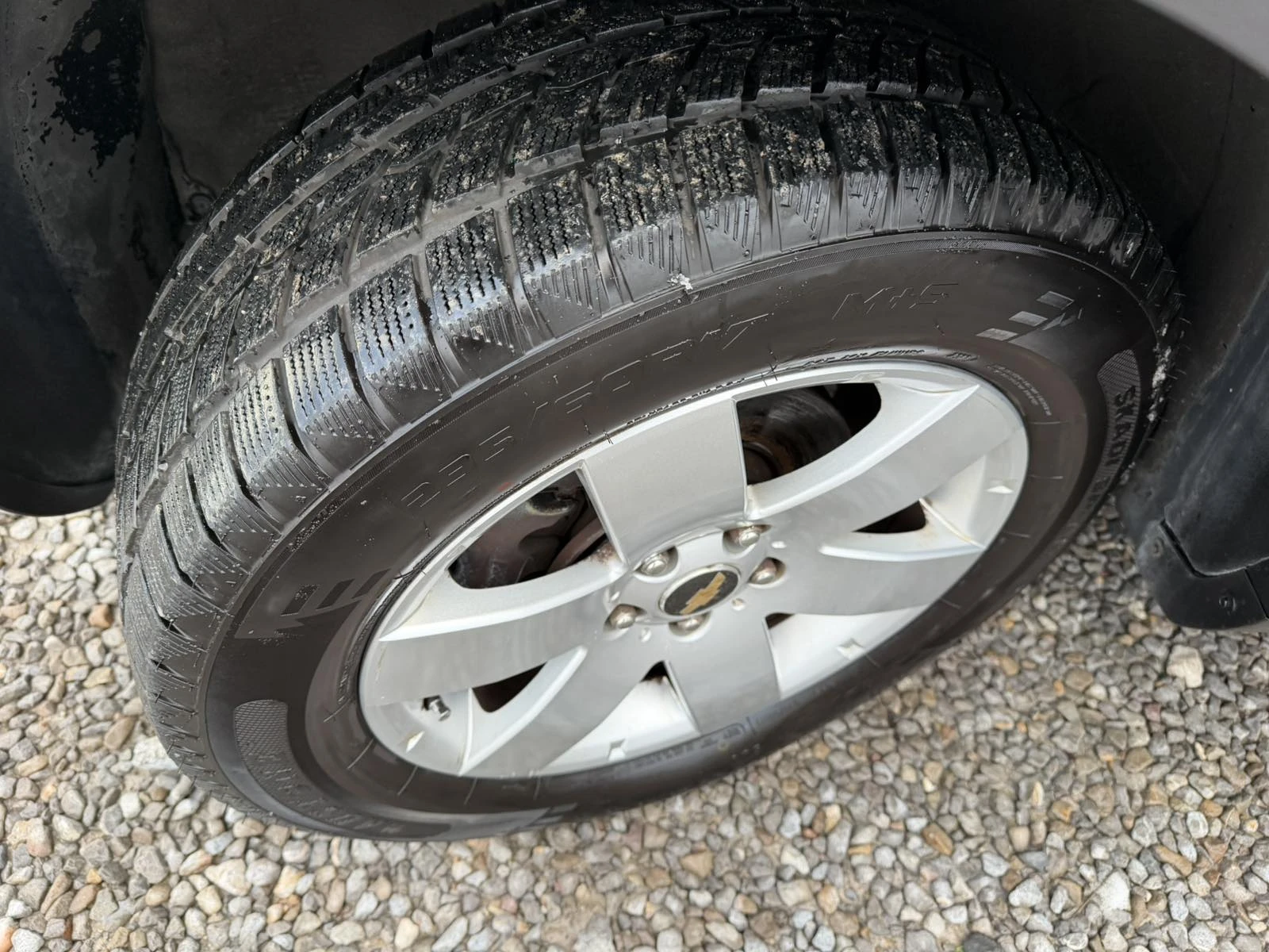 Chevrolet Captiva 2.4/167k.c /7 места - изображение 8