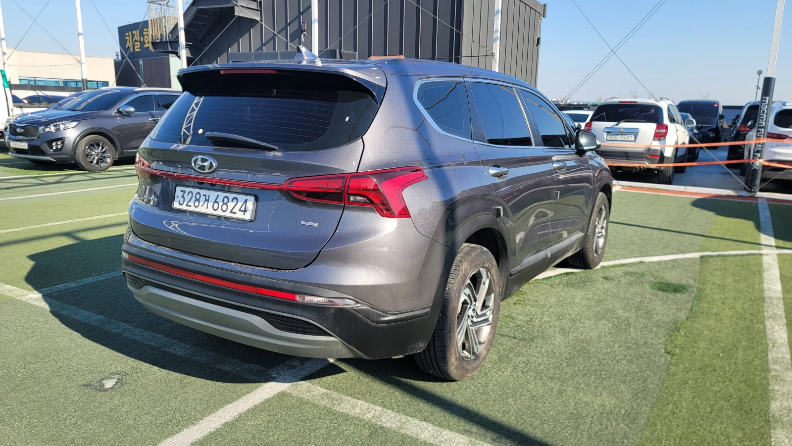 Hyundai Santa fe 2.2 4WD, снимка 5 - Автомобили и джипове - 53746042