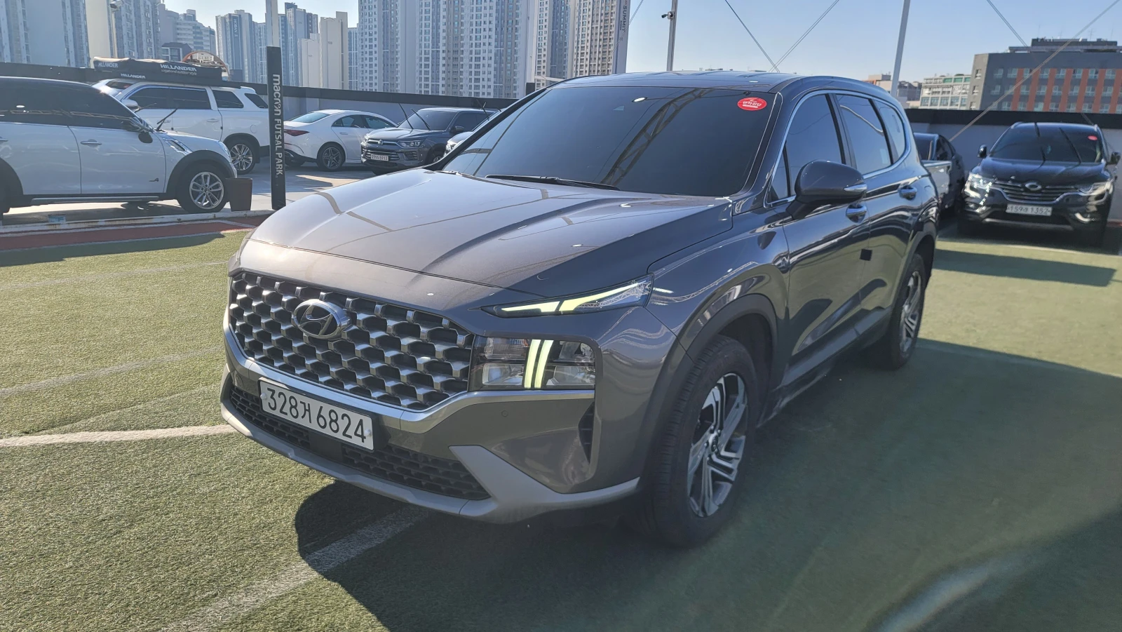 Hyundai Santa fe 2.2 4WD, снимка 2 - Автомобили и джипове - 53746042