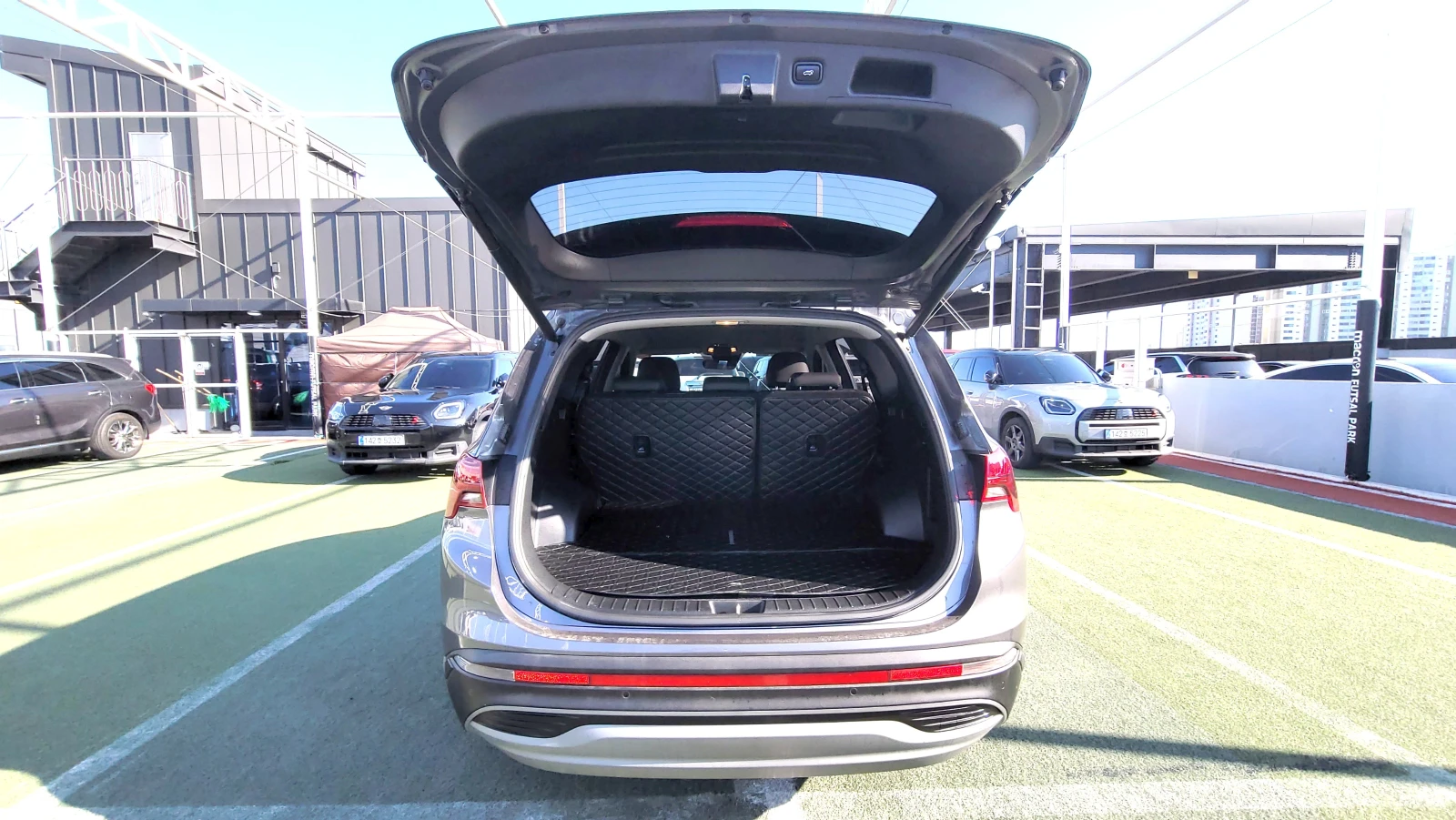 Hyundai Santa fe 2.2 4WD, снимка 15 - Автомобили и джипове - 53746042