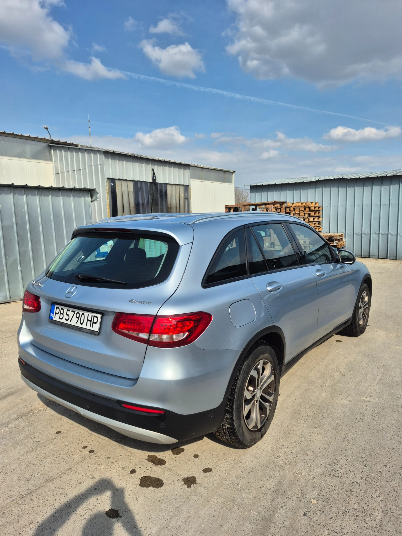 Mercedes-Benz GLC, снимка 7 - Автомобили и джипове - 53877410