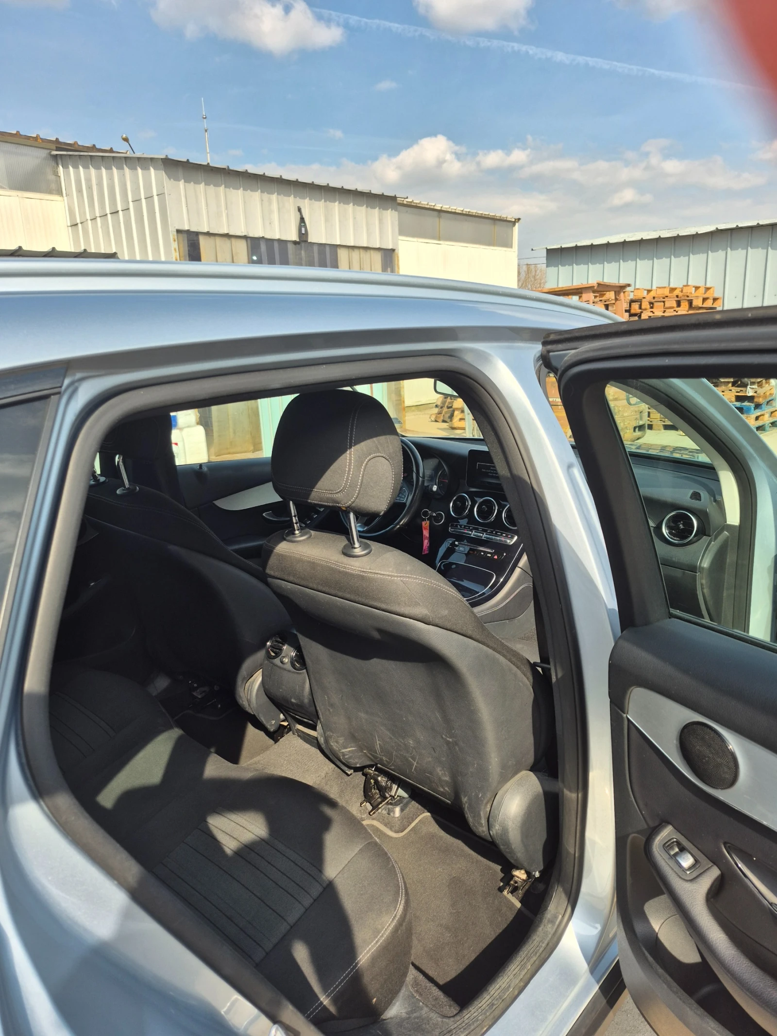 Mercedes-Benz GLC, снимка 14 - Автомобили и джипове - 53877410