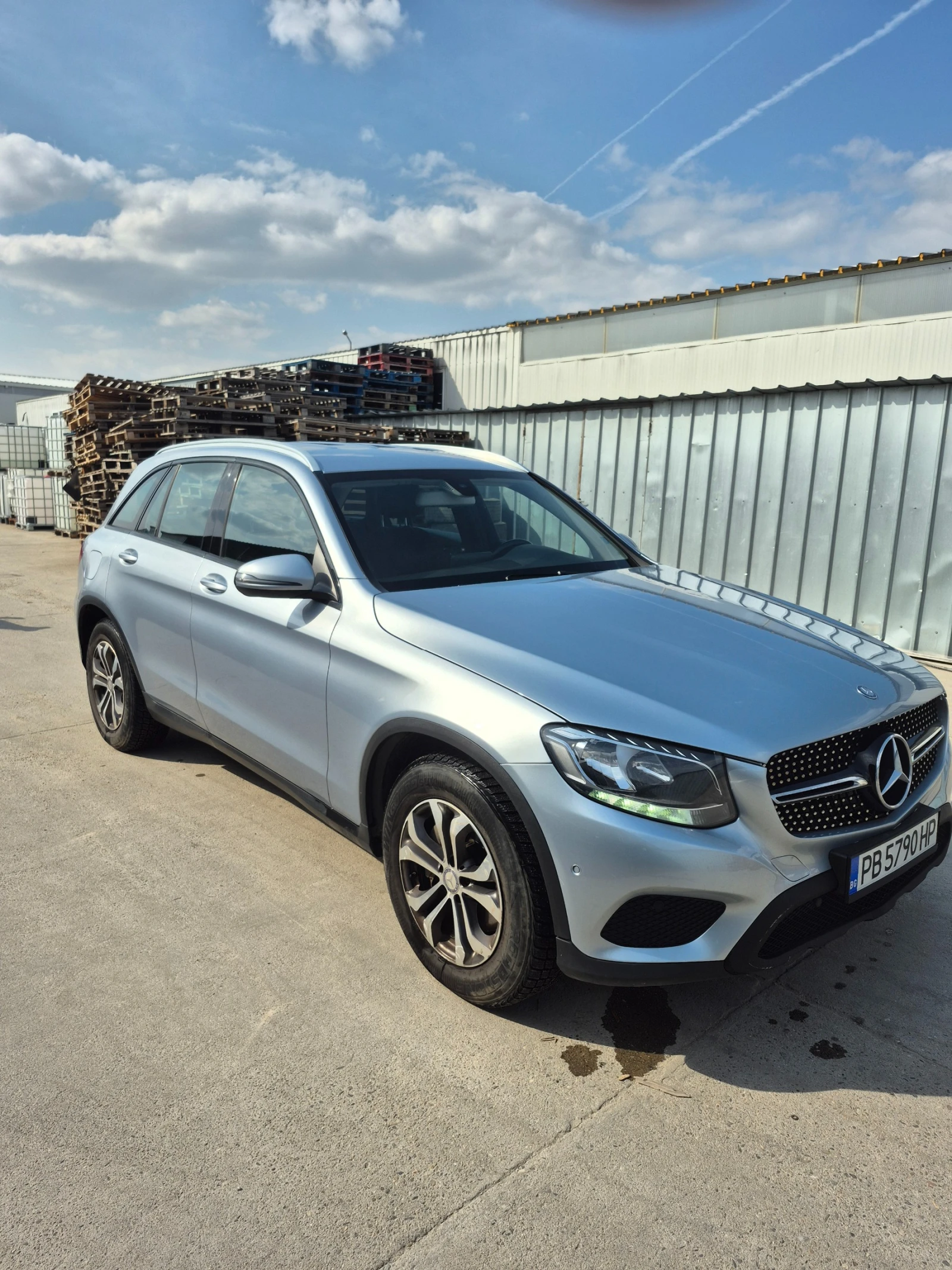 Mercedes-Benz GLC, снимка 3 - Автомобили и джипове - 53877410