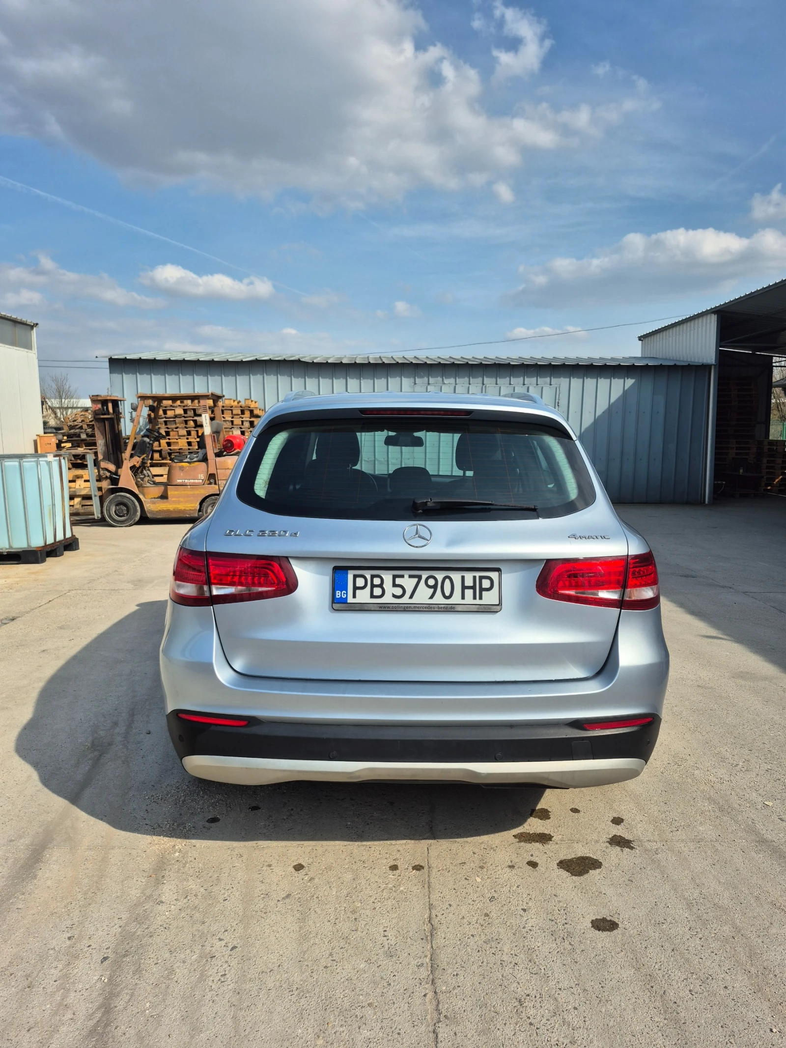 Mercedes-Benz GLC, снимка 2 - Автомобили и джипове - 53877410