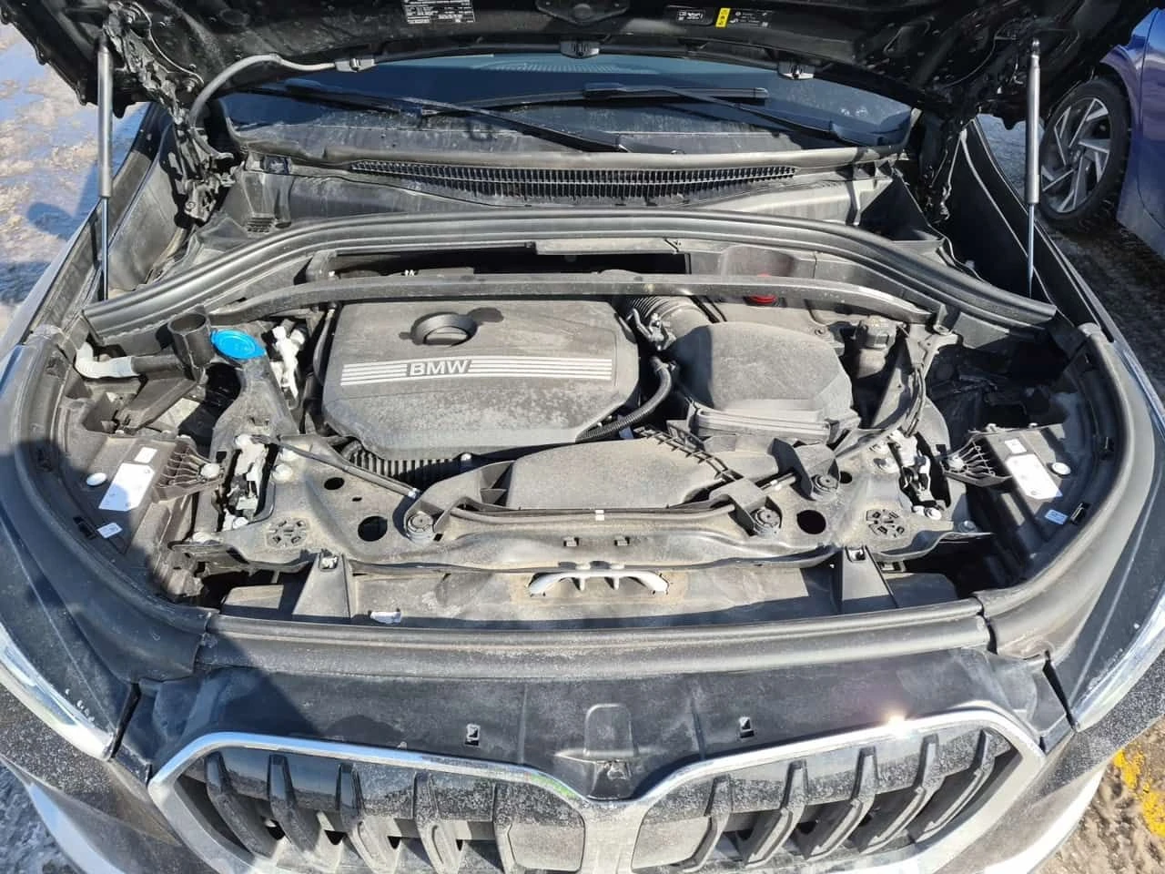 BMW X1 XDRIVE| ПОДГРЕВИ| ОБДУХВАНЕ| ПАНОРАМА| БЕЗ УДАРИ, снимка 2 - Автомобили и джипове - 53880501