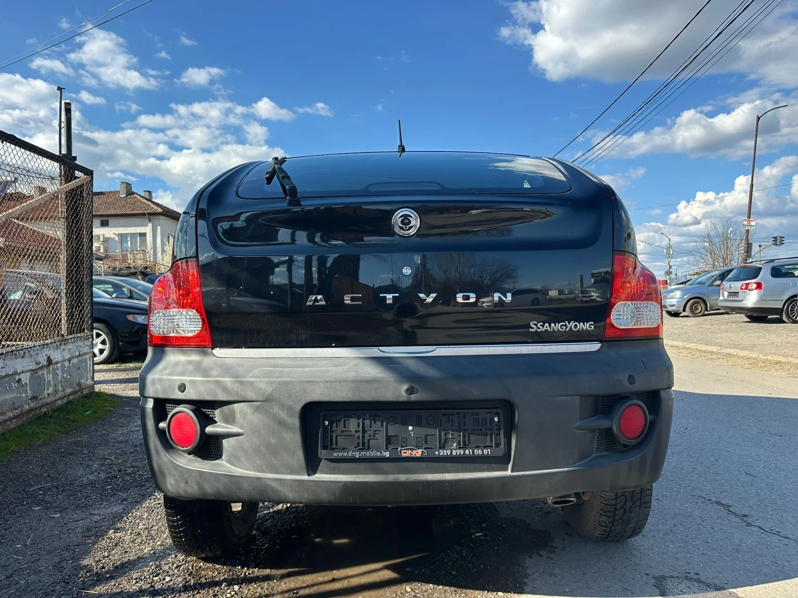 SsangYong Actyon 2, 000XDI EURO4 , снимка 5 - Автомобили и джипове - 54099701