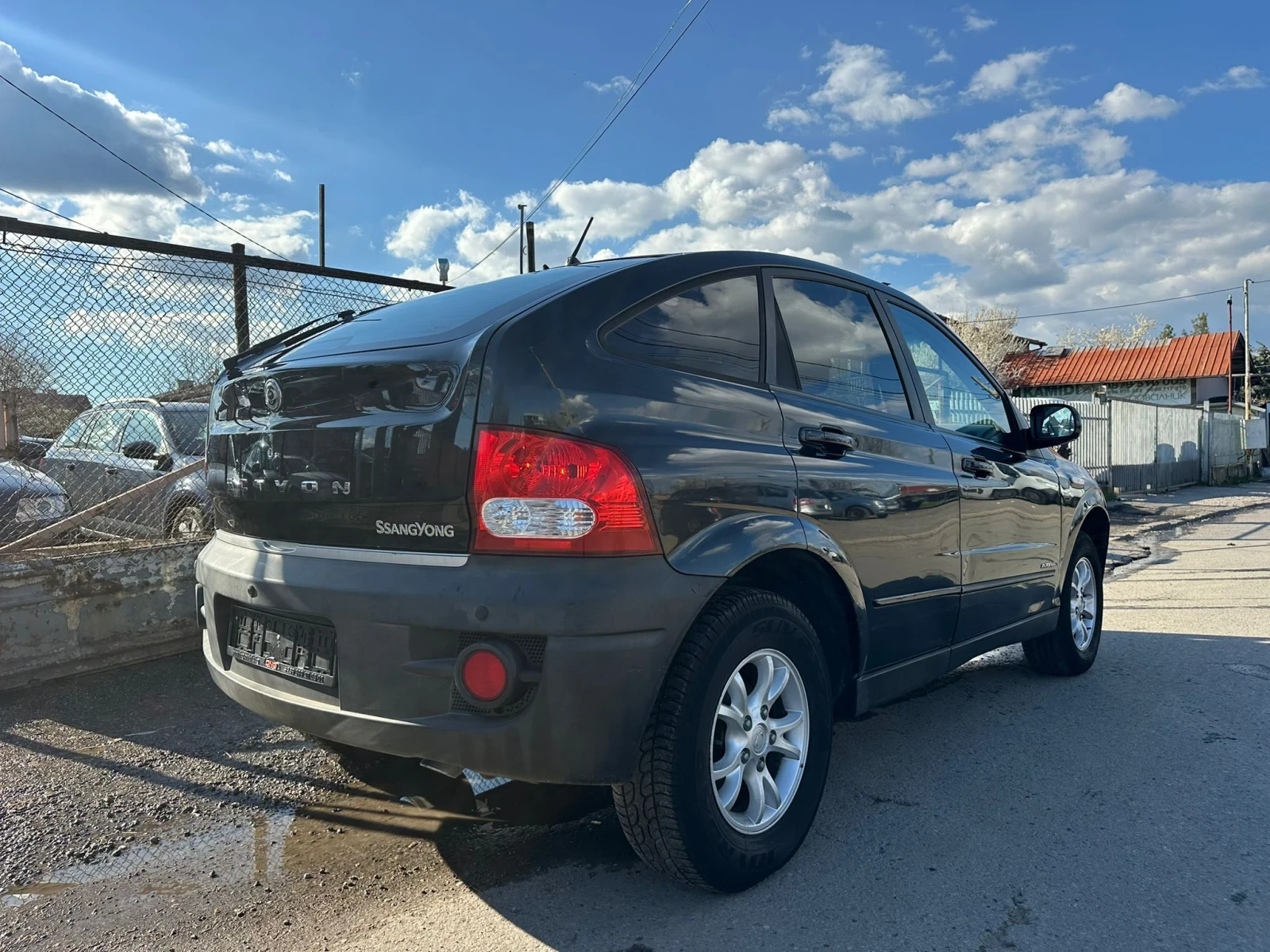 SsangYong Actyon 2, 000XDI EURO4 , снимка 6 - Автомобили и джипове - 54099701
