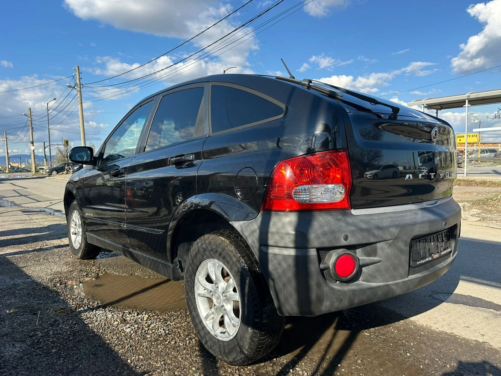 SsangYong Actyon 2, 000XDI EURO4 , снимка 4 - Автомобили и джипове - 54099701