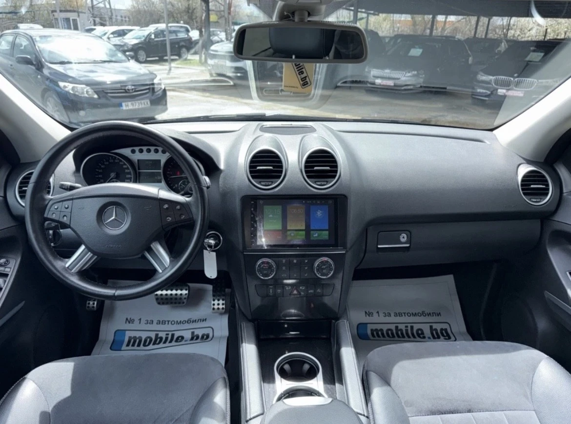 Mercedes-Benz ML 320 320CDI 224кс , снимка 6 - Автомобили и джипове - 54145562