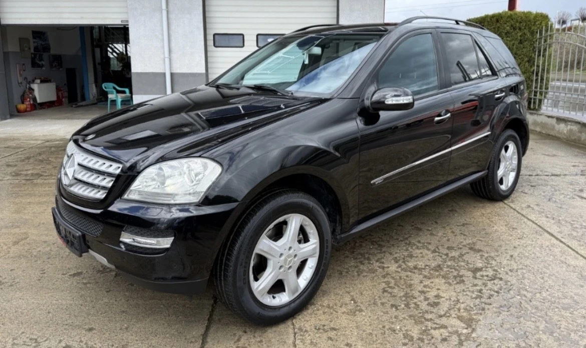 Mercedes-Benz ML 320 320CDI 224кс , снимка 5 - Автомобили и джипове - 54145562