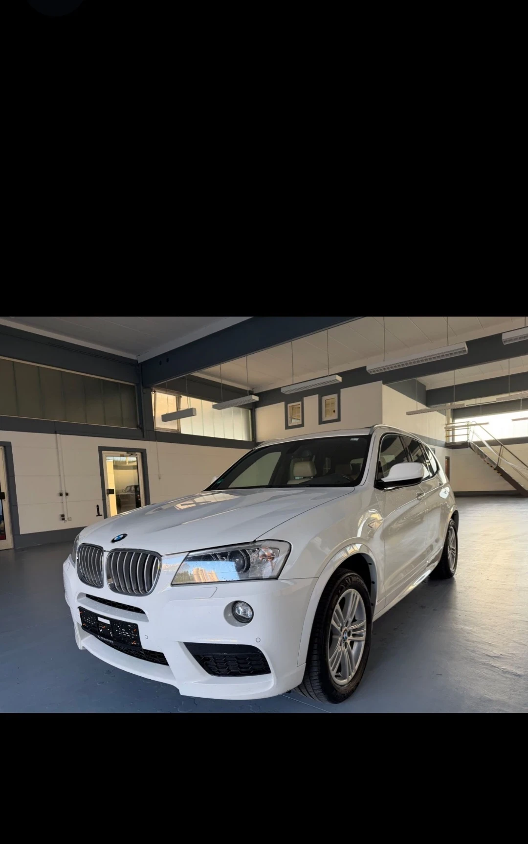 BMW X3 3.5D TOP / M PACKAGE// Панорама//HeadUp 