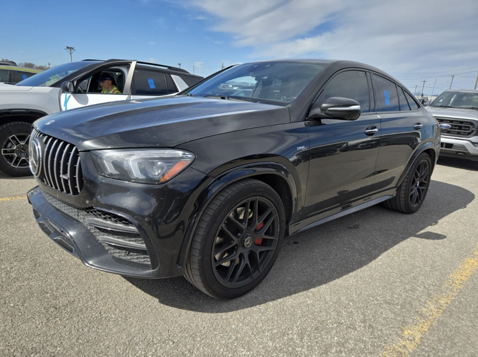 Mercedes-Benz GLE 53 4MATIC 2023 Mercedes-Benz AMG GLE 53 COUPE | Mobile.bg � ����������� 1