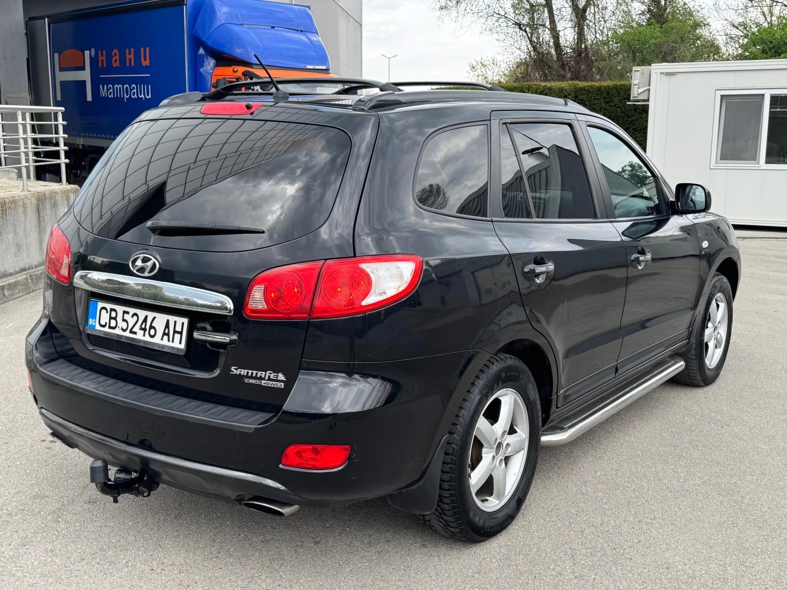 Hyundai Santa fe, снимка 4 - Автомобили и джипове - 54445112