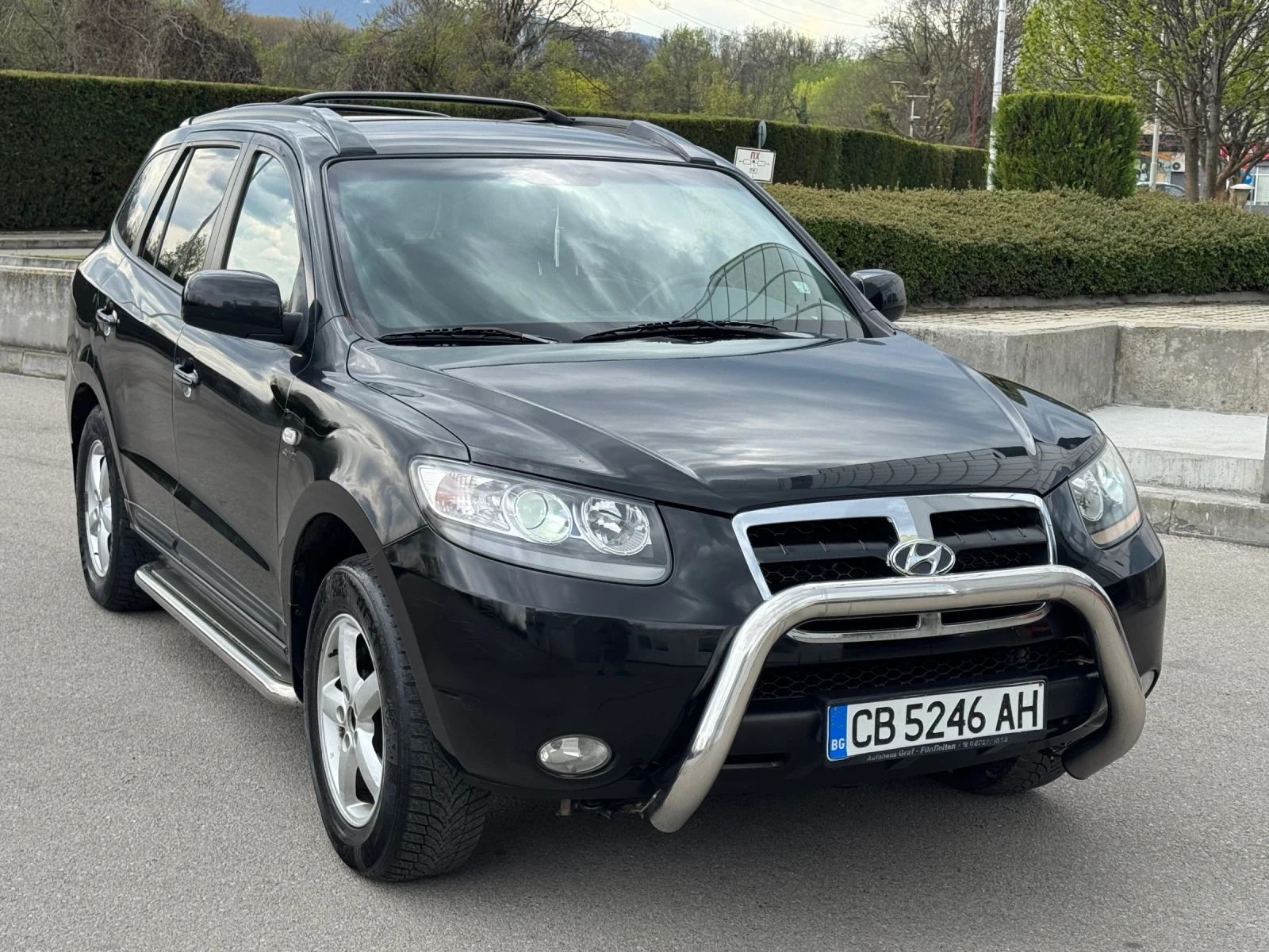 Hyundai Santa fe, снимка 3 - Автомобили и джипове - 54445112