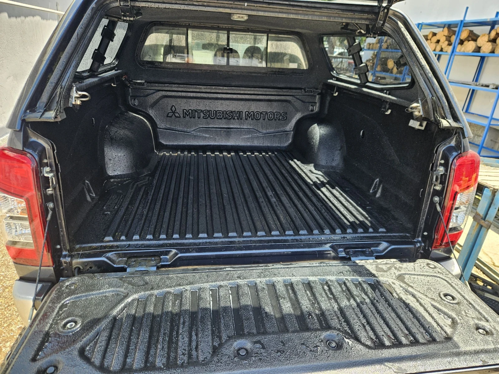 Mitsubishi L200 4x4 Automatic 150 к.с, снимка 8 - Автомобили и джипове - 54668473