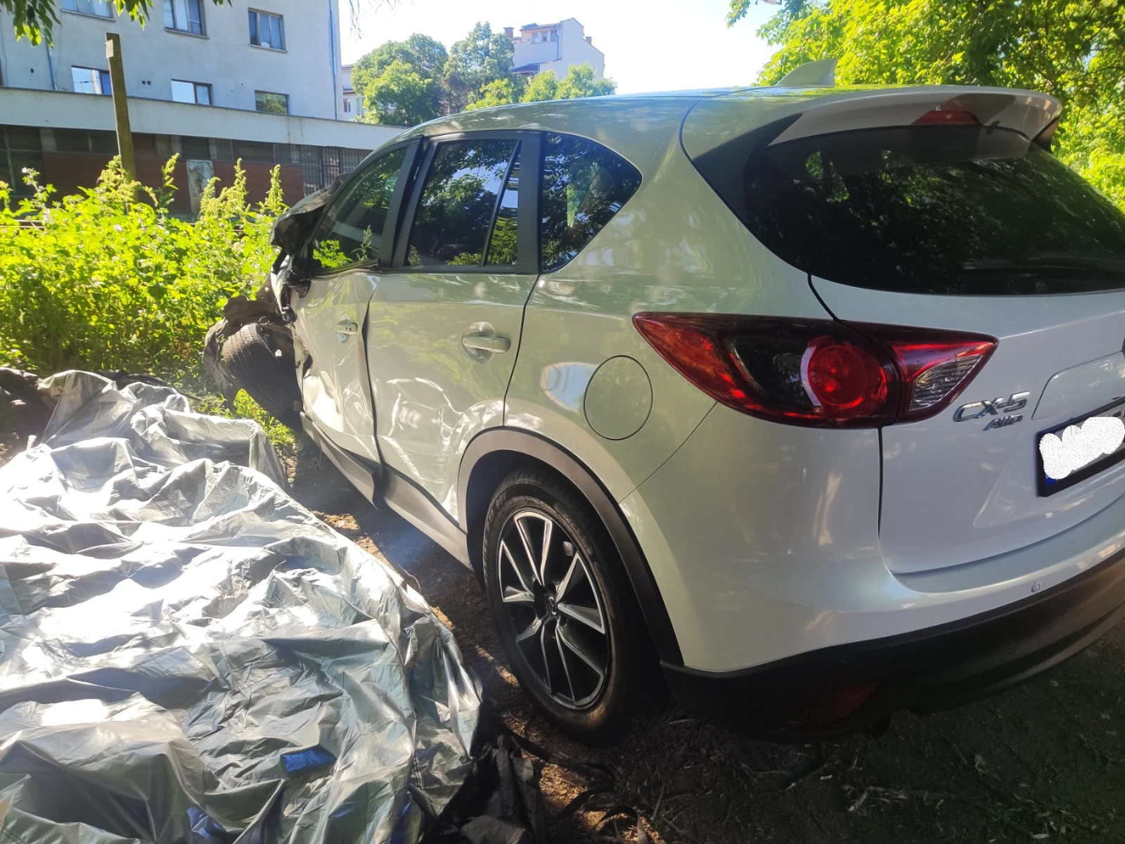 Mazda CX-5, снимка 3 - Автомобили и джипове - 54752877