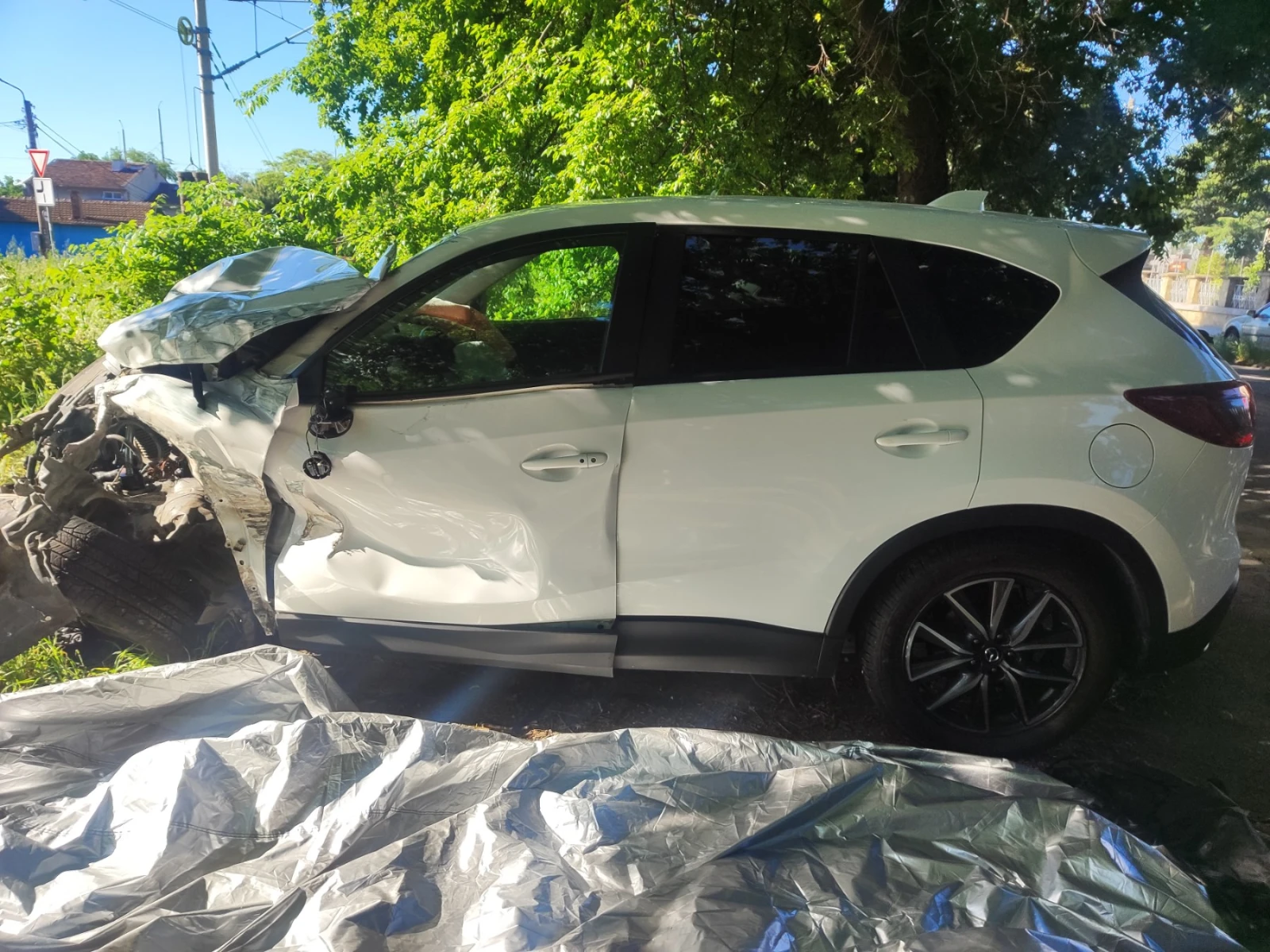 Mazda CX-5, снимка 7 - Автомобили и джипове - 54752877