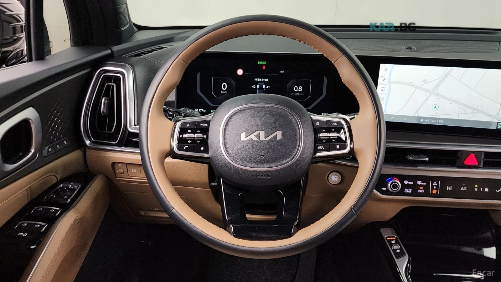Kia Sorento 4TH GENERATION 2.5T NOBLESSE/360/DISTRONIC, снимка 9 - Автомобили и джипове - 54870633