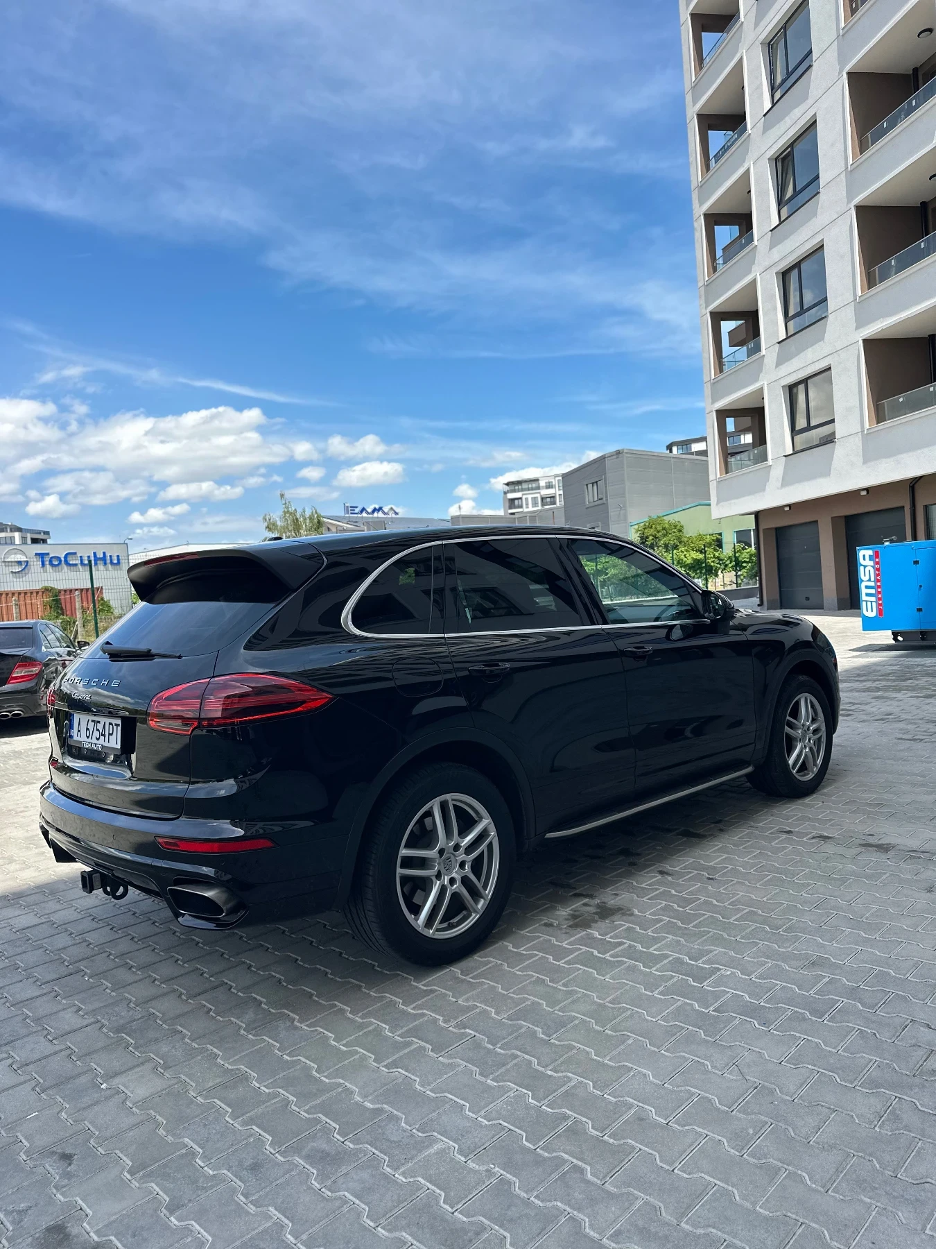 Porsche Cayenne, снимка 3 - Автомобили и джипове - 54930983